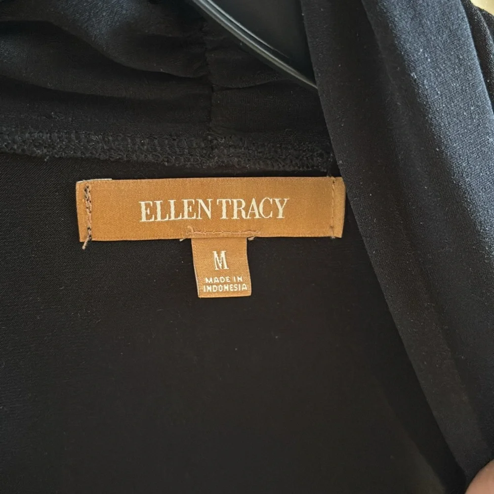 Ellen Tracy Black Cardigan